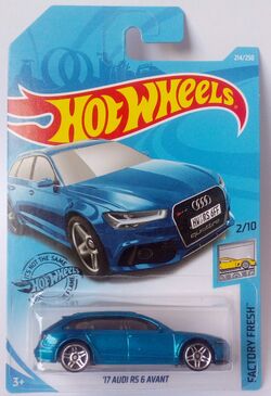 Details about Hot Wheels 2017 AUDI RS 6 AVANT Custom Paint Loose Details about Hot Wheels 2017 AUDI RS 6 AVANT Custom Paint Loose