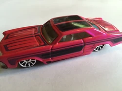 Hot wheels 1/64 🇨🇵 Classics 1968 Cougar #7/25 peinture spectraflames