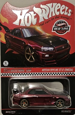 Nissan Skyline GT-R (BNR34) (RLC) | Hot Wheels Wiki | Fandom