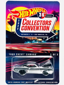 HOT WHEELS RLC 69' Chevrolet Camaro SS LE