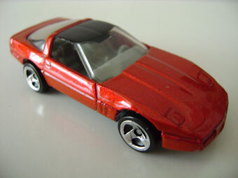 hot wheels corvette 1980