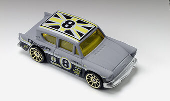 hot wheels ford anglia harry potter