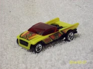 Hot Wheels casting reference photo