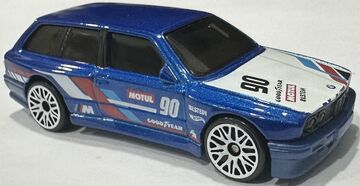 ホットウィール　'91 BMW M3 ワゴン E30 スーパートレジャーハント ホットウィール '91 BMW M3 ワゴン E30 スーパートレジャー