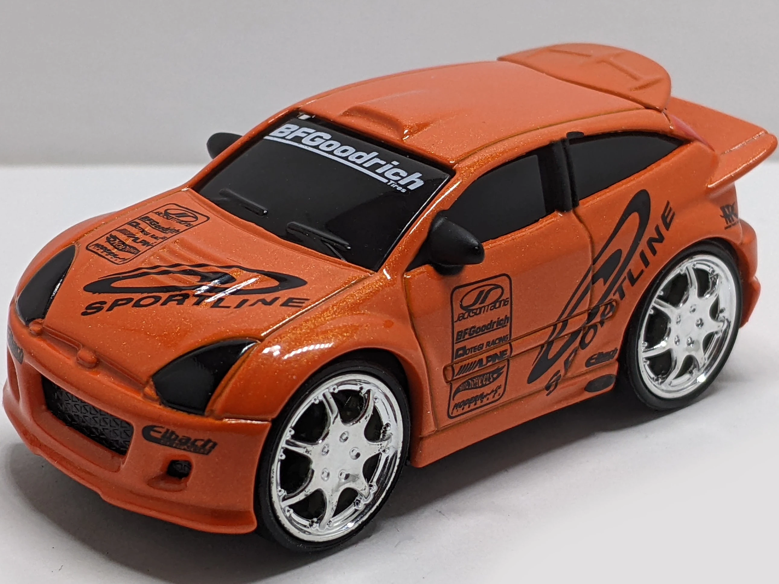 2004 2002 Ford Focus SVT (Silver)