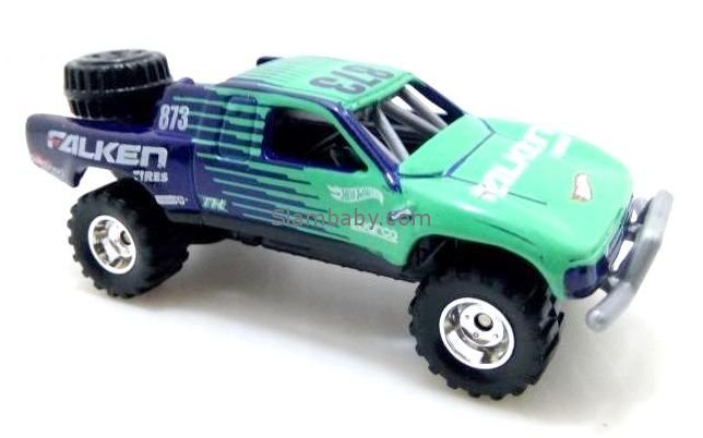 Hot wheels toyota off road truck super treasure hunt cheap