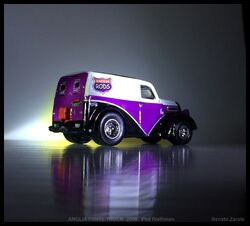 Anglia Panel Truck | Hot Wheels Wiki | Fandom