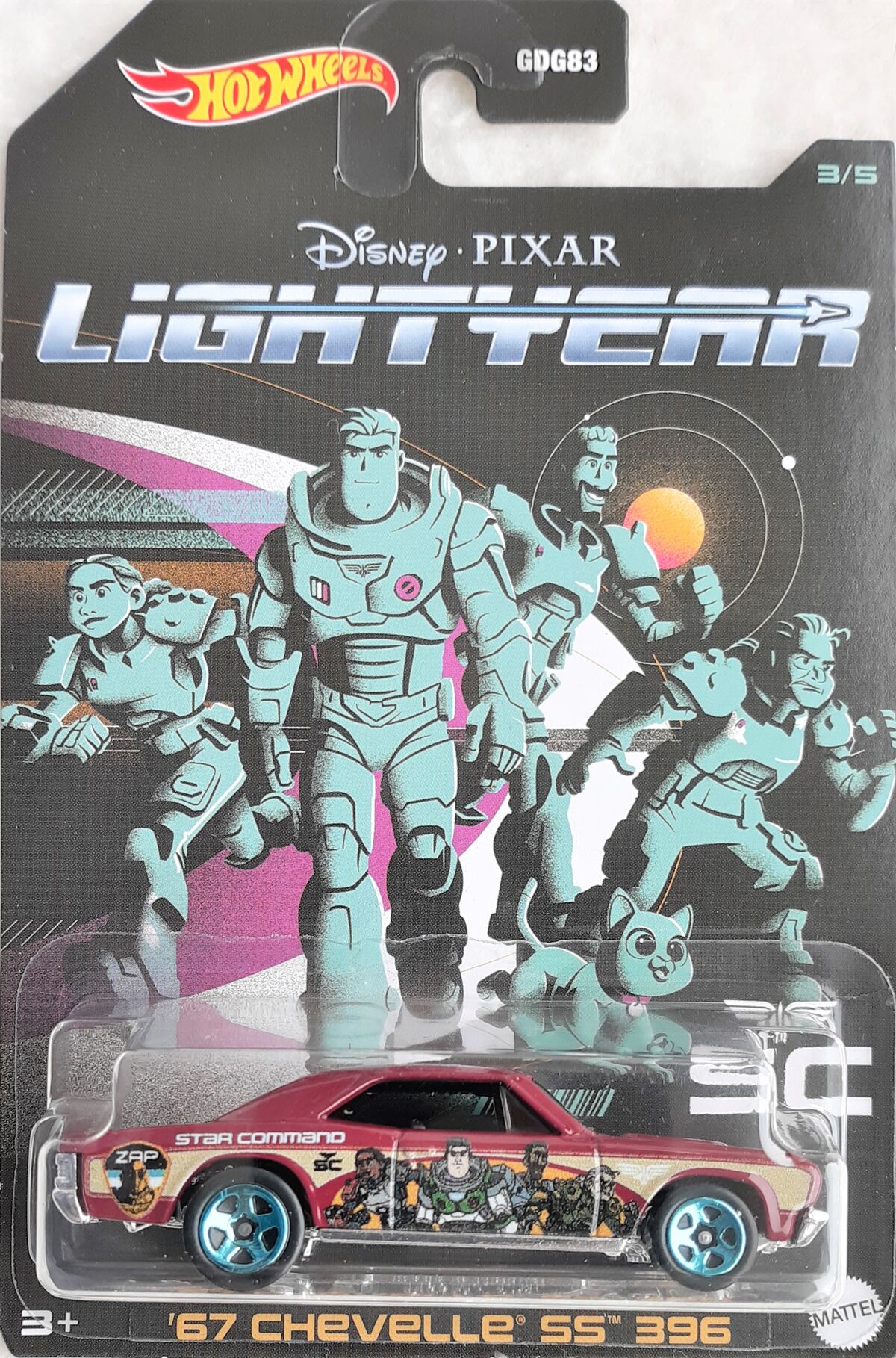 Lightyear Series (2022) | Hot Wheels Wiki | Fandom