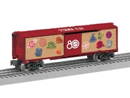 Mattel 80th Anniversary Box Car (2538360) featured Rodger Dodger