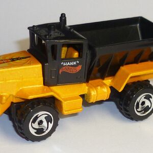 hot wheels snow plow