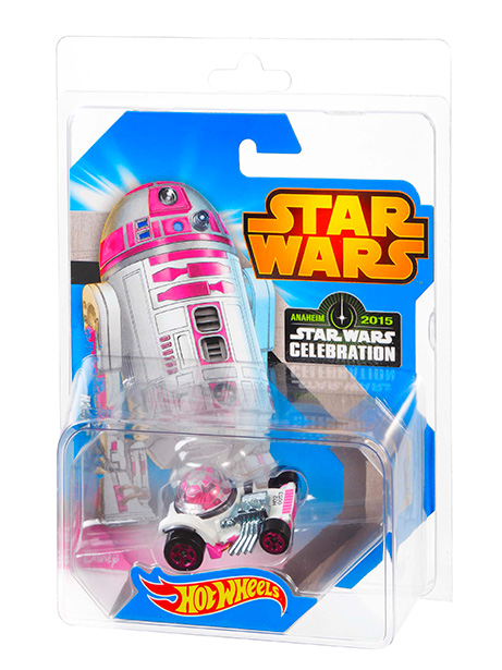 Details about   Hot Wheels Star Wars R2-D2 Character Cars GJH91 Long Card 1 64 Scale Sealed New 