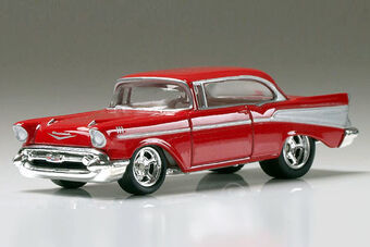 1976 hot wheels 57 chevy gold