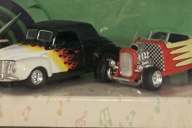 Bruce Meyer Gallery 4-Car Set | Hot Wheels Wiki | Fandom