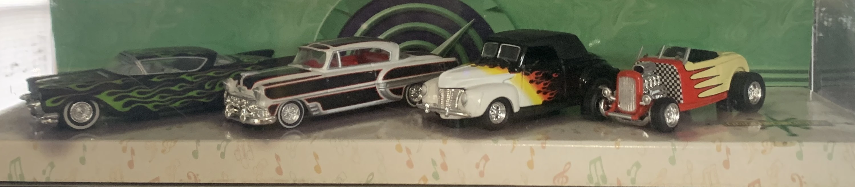 Rock 'N' Road 4-Car Set | Hot Wheels Wiki | Fandom