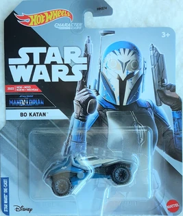 Star Wars Character Cars 2022 Bo Katan HDL46