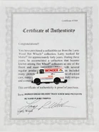 Larry Wood Prototype (Black Wheels & Screw Base)