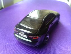 Carrinho Hot Wheels: Audi RS 5 Coupe Preto (R476K) Hw Turbo