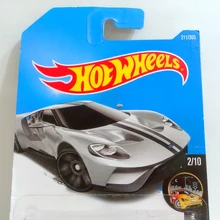 hot wheels 17 ford gt