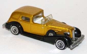 hot wheels 1935 cadillac