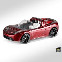 tesla roadster hot wheels starman