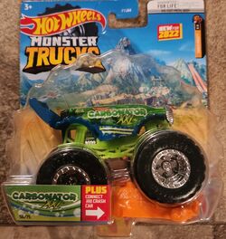 HOT WHEELS MONSTER TRUCK CARBONATOR - MARCO'S EMPORIUM