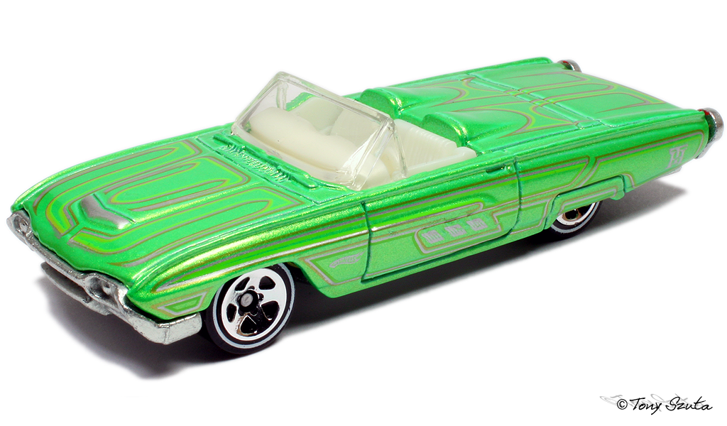 63 T-Bird | Hot Wheels Wiki | Fandom