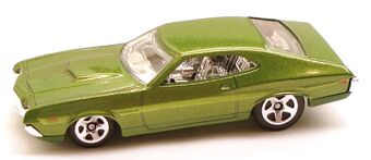 hot wheels ford gran torino sport