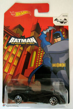 Hot wheels batmobile brave and the bold clearance