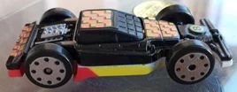 Black Flipper Car