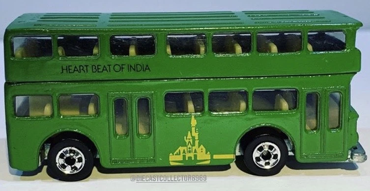 Double Deck Bus | Hot Wheels Wiki | Fandom