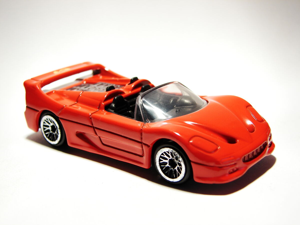 Ferrari F50 Spider, Hot Wheels Wiki