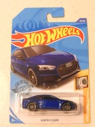 2020 HW Turbo Blue Card