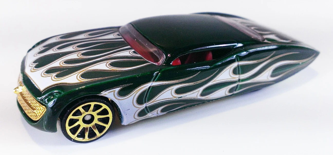 2015 Gangster Grin (Dark Green)