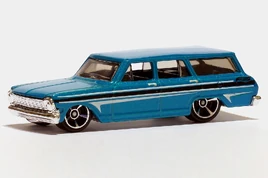 Hot Wheels '64 Chevy Nova Station Wagon - 01293ef
