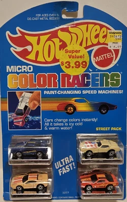 Corvette Stingray (micro) | Hot Wheels Wiki | Fandom