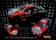 Featured in a commercial, the #35 Tabasco 1/24 was Never released