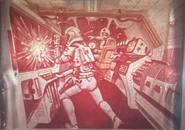 Picture inside Space Van