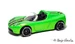 Tesla roadster green 2011