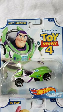 Hot Wheels Disney Pixar Toy Story Forky Character Car 