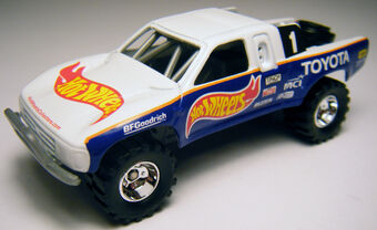 hot wheels toyota baja truck