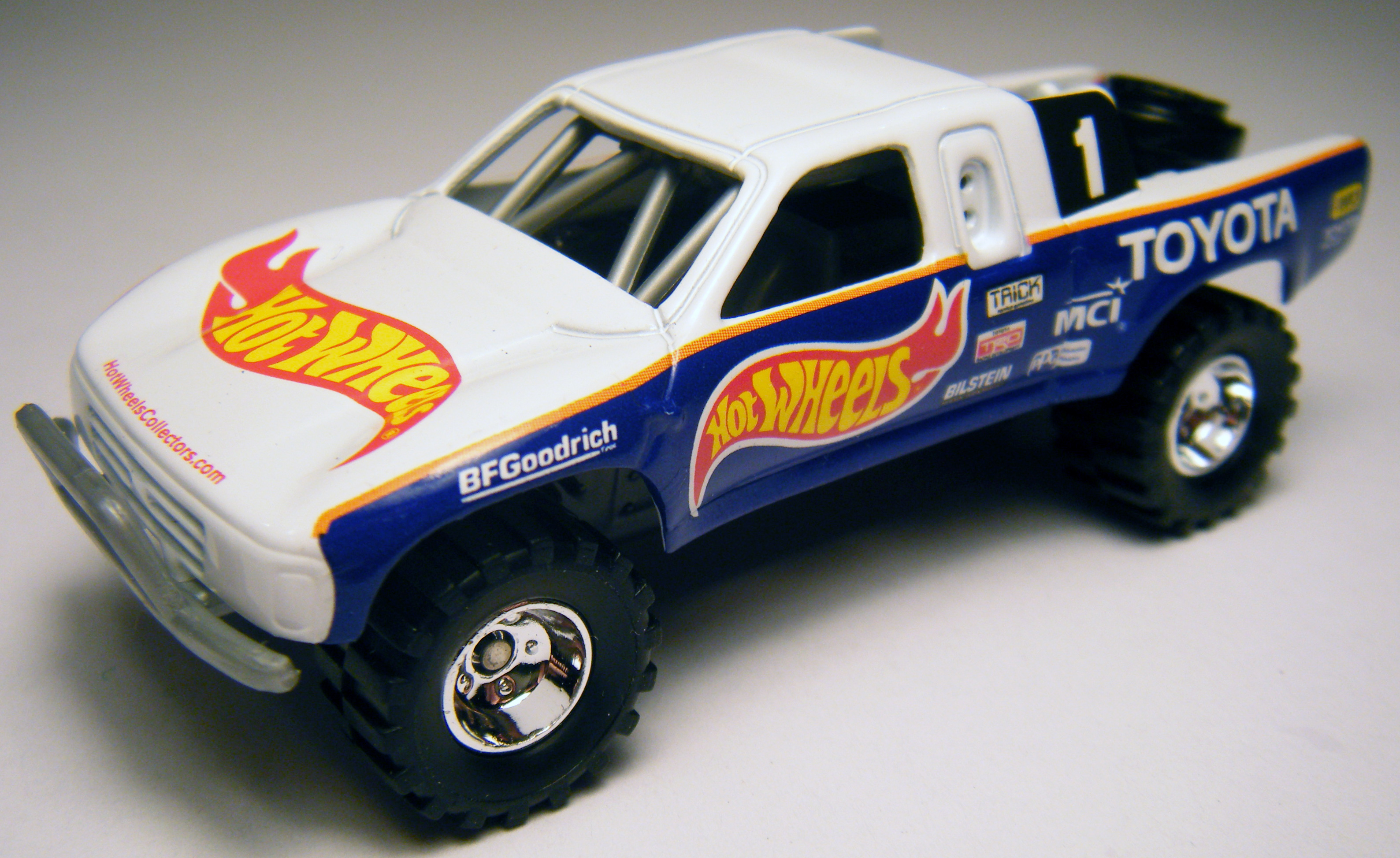 hot wheels baja truck