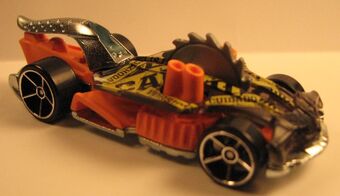 hot wheels sawblade wheels