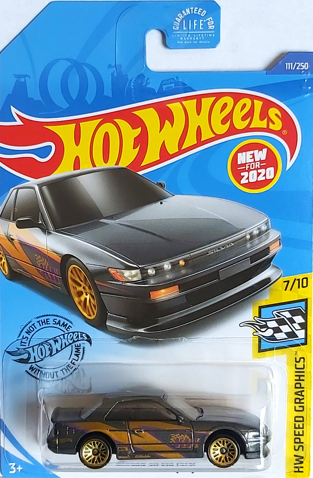Hot Wheels 2020-Nissan Silvia s13 - HW Speed Graphics 111-nuevo en caja original 