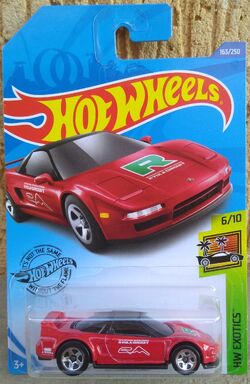 Acura NSX Details about   HOT WHEELS~1990 Acura NSX ~ Light Pull Fan Pull