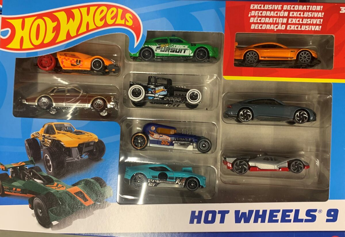 Lot de hot wheels