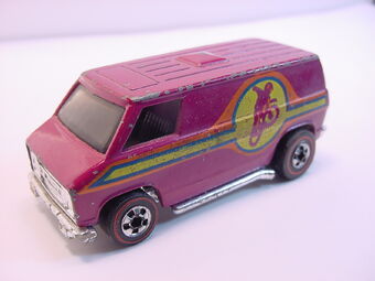 hot wheels super van