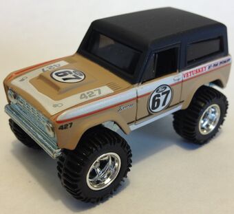 hot wheels 67 ford bronco