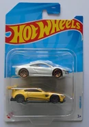 Aston Martin Vantage GTE (below)