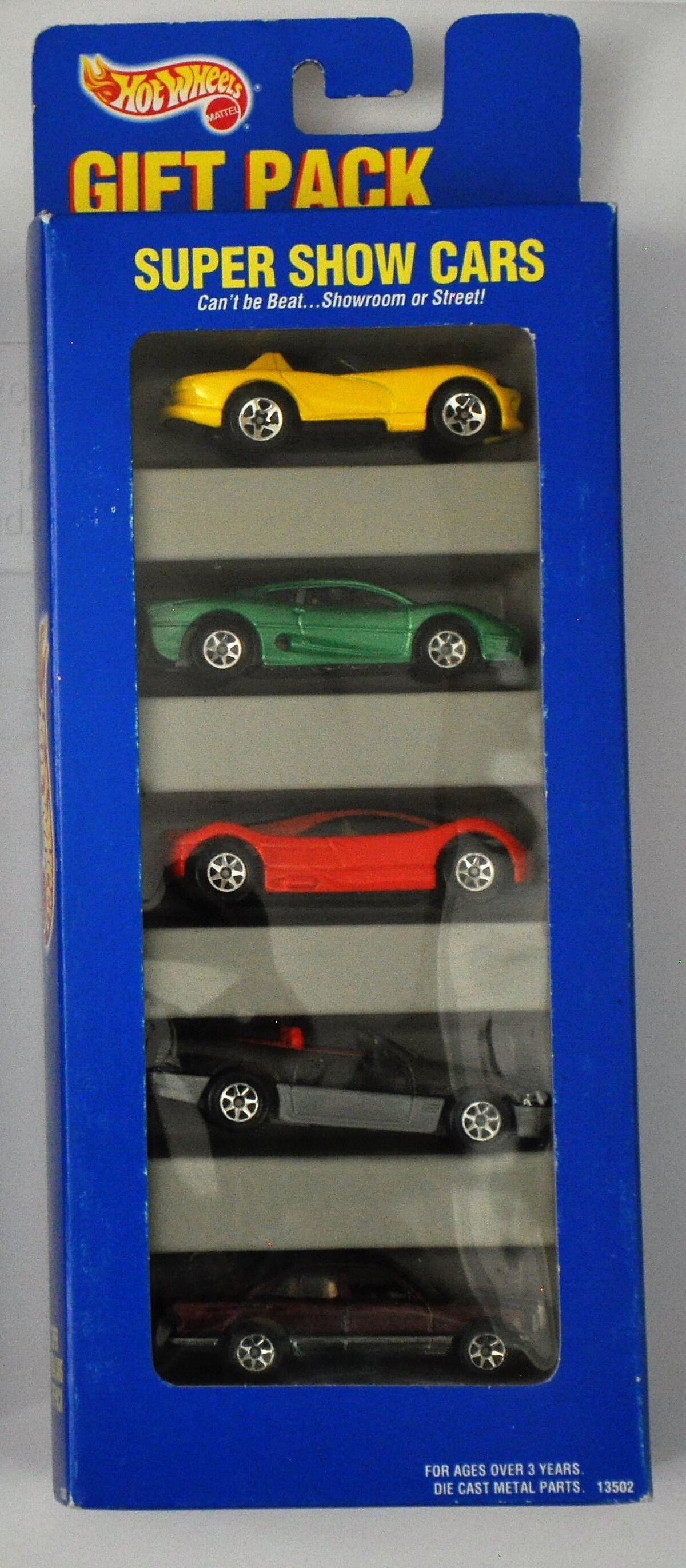 Super Show Cars 5-Pack, Hot Wheels Wiki