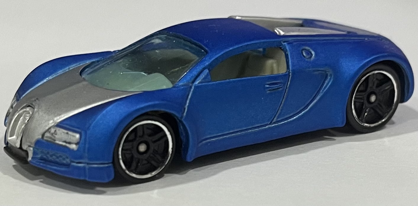 爆買い！】 Hot Wheels BUGATTI VEYRON 2nd Color agapeeurope.org